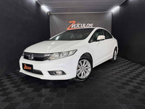 HONDA CIVIC 2.0 LXR 16V FLEX 4P AUTOMÁTICO